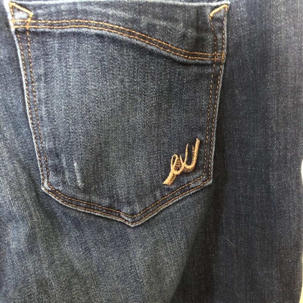 Express Cropped Mid Rise Jeans - Picture 5 of 7